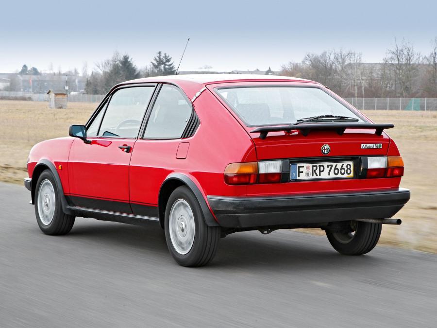  Alfa Romeo Alfasud Ti Quadrifoglio Verde (901) 1982 года  (фото 2 из 8)